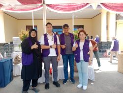 Gandeng RS Amanda,Polsek Kedung Waringin Berikan Pengobatan Pada 300 Warga