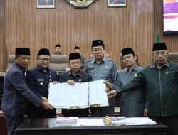 SAH!. KUA PPAS TELAH SEPAKAT DAN TELAH DI TANDATANGANI