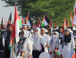 Ribuan Warga Kab Bekasi Turun Gelar Aksi Bela Palestina, Pj Bupati Dukung Palestina Merdeka dan Minta Akhiri Kekejaman Israel