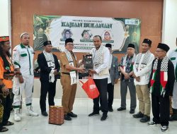 Asda II Hadiri Penyerahan Bantuan Kemanusiaan Bekasi Bersama Palestina