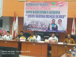 Pelatih dan Pendamping Atlet Difabel Dapatkan Pembekalan Dari NPCI Kabupaten Bekasi