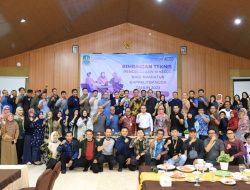 Pentingnya Manajemen Pribadi, Pj. Wali Kota Bekasi Berikan Materi di Bimtek Bappelitbangda