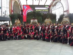 Puncak Hari Jadinya Ke Dua Tahun Pentas Seni budaya Reog Ponorogo Hadir di kabupaten Bekasi