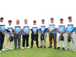 Pj. Wali Kota Bekasi, Gani Muhamad Ikuti Porpemda 2023 Cabor Golf