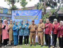 Pj. Wali Kota Bekasi Sambut Tim Penilai P2WKSS Tingkat Provinsi Jawa Barat
