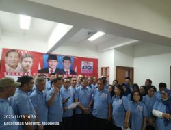 Team Hukum Merah Putih (THMP) Deklarasi Dukungan Prabowo – Gibran