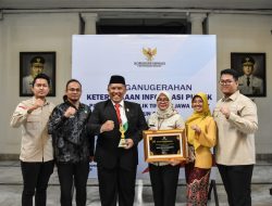 Kemenkumham Jabar Raih Predikat Badan Publik Kategori Instansi Vertikal “Informatif” Pada Penganugerahan Keterbukaan Informasi Publik 2023