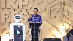 PJ Bupati Bekasi Launching Aplikasi Bebunge 2.0