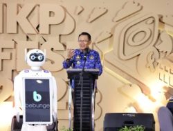 PJ Bupati Bekasi Launching Aplikasi Bebunge 2.0