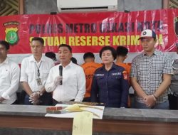 Polisi Berhasil Ringkus 4 Perampok Spesialis Minimarket di Kota Bekasi