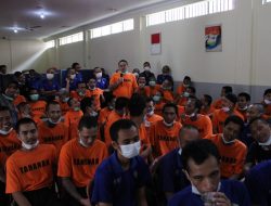Peringati Hari HIV Sedunia Lapas Kelas IIA Cikarang Gandeng Yayasan Rumah Sebaya dan Klinik Angsa Merah Jakarta Lakukan Mobile VCT Pada Warga Binaan