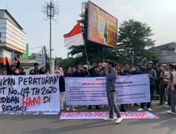 FM-BM Mendesak PJ Walikota Bekasi Untuk Wujudkan pendidikan gratis,ilmiah,dan demokratis serta tangkap & bersihkan Bekasi dari KKN