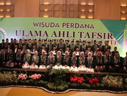 PKU Angkatan Pertama Lahirkan 39 Ulama Ahli Tafsir Berbasis Teknologi Informasi
