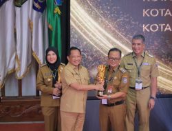 Pemerintah Kota Bekasi Raih Anugerah Kota Terinovatif Peringkat Kedua Tingkat Nasional Tahun 2023