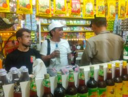 Polsek Cikarang Pusat Gagalkan Peredaran Miras Ilegal
