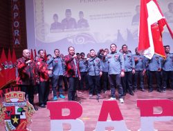 MPC Pemuda Pancasila Kab.Bekasi Sukses Melantik Pengurus BAPORA Kab.Bekasi