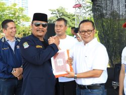 Pj. Wali Kota Bekasi Motivasi Anak Muda di Bulan Bakti Karang Taruna Kota Bekasi