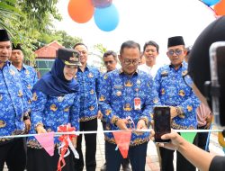 Peresmian Taman di Bekasi Barat, Pj. Wali Kota Bekasi: “Taman Memiliki Fungsi Secara Ekologis, Sosial Dan Edukasi