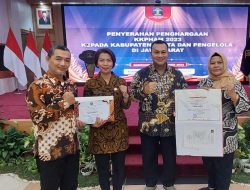 Pemerintah Kota Bekasi Raih Ke 6 kali Anugerah Kota/Kabupaten Peduli HAM Tahun 2023