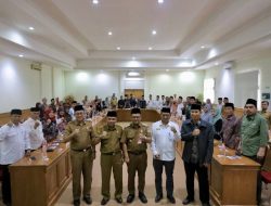 RAIH MTQ TINGKAT PROVINSI JABAR. Pj Wali Kota Bekasi Berikan Bekal Kepada Kafilah