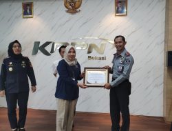 Kalapas Cikarang Hadiri Serah terima DIPA secara simbolis, Penandatanganan Pakta Integritas TA 2024 dan Penyerahan Penghargaan KPPN Award