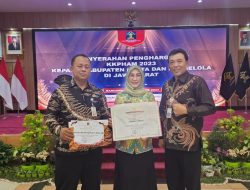 Kado Akhir Tahun, Pemkab Bekasi Meraih Penghargaan Kabupaten/Kota Peduli HAM