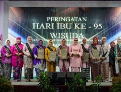 Peringatan Hari Ibu ke 95 Tingkat Jabar, Yolla Gani Hadir Dalam Wisuda Sekoper Cinta Tahun 2023