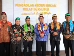 Resmikan Gedung Pengadilan Negeri Kota Bekasi, Ketua Mahkamah Agung Minta Prioritaskan Pelayanan untuk Difabel