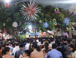 Perayaan Natal Berjalan Tertib dan Khidmad,Ini Pesan PJ Walikota Bekasi