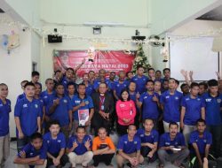 Perayaan Natal 50 Warga Binaan Lapas Cikarang Dapatkan Remisi