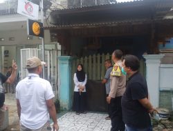 Polsek Cikarang Pusat Cek Tkp Pencurian Rumah Kosong
