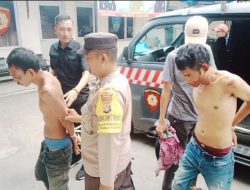 Dua Pelaku Ranmor Babak Belur Di Amuk Massa