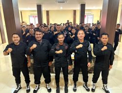 Kepala Lapas Cikarang beri Penguatan Tugas dan Fungsi Pengamanan pada jajaran