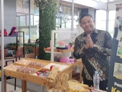 Produk Binaan Lapas Kelas IIA Cikarang dipamerkan dalam UMKM Expo Kabupaten Bekasi