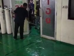 Ruangan IGD di RS.Cenka Kebanjiran Akibat Hujan Deras,Ijin IPAL Di Pertanyakan