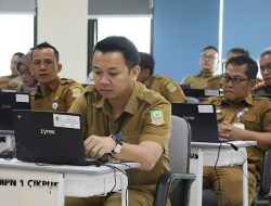 Pemkab Bekasi Gelar Uji Kompetensi Bagi 2.268 ASN