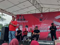 Simulasi Pencoblosan Pemilu 2024 Dilakukan Tim Relawan Ganjar-Mahfud