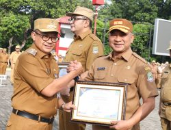 Pj. Wali Kota Bekasi Katakan “Life is Choice” Saat Apel.