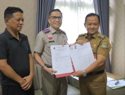 ATR/BPN serahkan 544 Sertifikat Aset Pemda Kota Bekasi. Pemkot Bekasi Bersama BPN Siap Sinergi Tuntaskan Permasalahan Aset