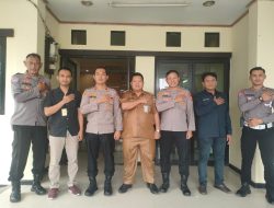 Jalin Senergitas Polsek Tambun Lakukan Kunjungan Ke Kantor Kecamatan