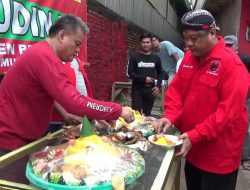 Caleg Jamaludin Bersama Kader PDIP Dapil 7,Rayakan Milad Partai Banteng