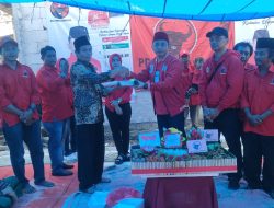 Nyumarno Caleg Dari PDIP Blusukan di Tengah Masyarakat Dapil 7 Sosialisasikan Capres Nomor Urut 3