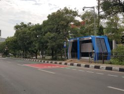Dishub Kota Bekasi Sediakan 10 Halte Bus Berkonsep _Modern dan Smart