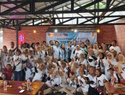 Relawan Gibranku Kab Bekasi Ajak Warga Gaspol Menangkan Prabowo – Gibran Di Pilpres 2024