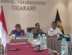 Jelang Pemilu Lapas Cikarang Rapat Kordinasi Dengan Kpud dan Bawaslu Kab Bekasi