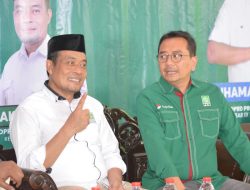 Konsolidasi Pembekalan dan Penugasan Kader Penggerak TPS Dapil 3, Di lakukan Caleg PKB Ma’mun Hidayat