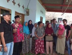 Caleg PDIP Dapil 7 H.Jamaludin Terus Lakukan Blusukan Ke Warga