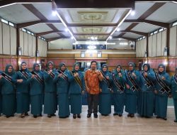 Yolla Gani Kukuhkan Bunda Literasi Tingkat Kecamatan dan Kelurahan se Kota Bekasi