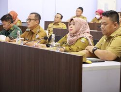 Rakor Pengendalian Inflasi Minggu Ke-III Januari, Pj. Wali Kota Bekasi: “Gencarkan Terus Gerakan Pangan Murah”