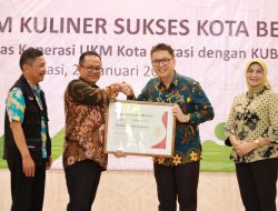 Pj. Wali Kota Bekasi Dukung Pengembangan Sektor Kuliner Melalui _Temu UMKM Kuliner Sukses Kota Bekasi